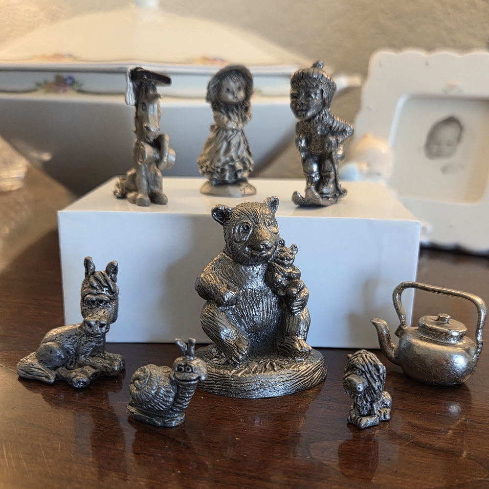 Collectible Pewter Miniatures